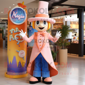 Peach Magician mascotte...