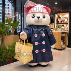 Navy Dim Sum mascotte...