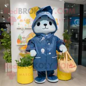 Navy Dim Sum maskot kostume...