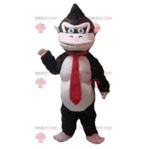 Mascote de Donkey Kong, famoso videogame de gorila -