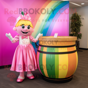 Pink Pot Of Gold mascotte...
