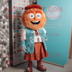 Rust Candy maskot kostume...