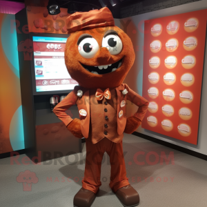 Rust Candy mascotte kostuum...