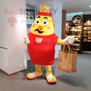  French Fries mascotte...