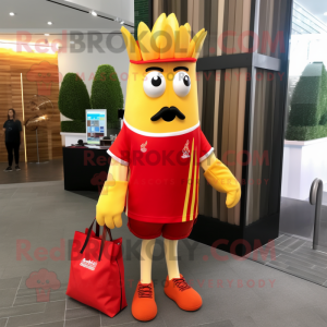  French Fries mascotte...