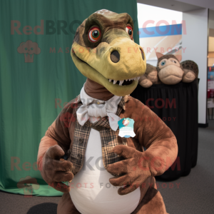  Utahraptor mascotte...