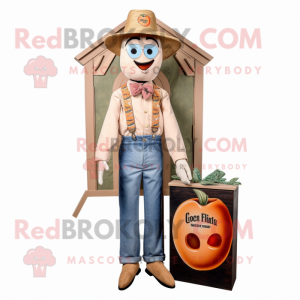 Peach Graveyard maskot...