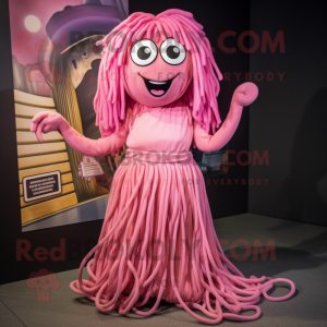 Rosa Spaghetti maskot...