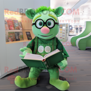 Green Sow mascotte kostuum...