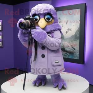 Lavender Camera mascotte...