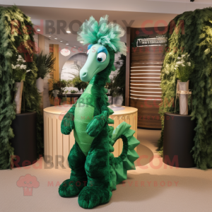 Forest Green Seahorse...