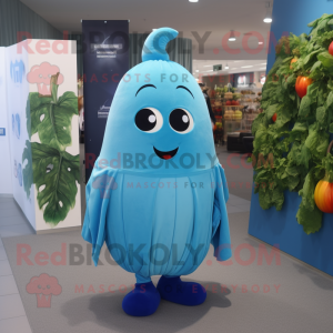 Sky Blue Beet mascotte...