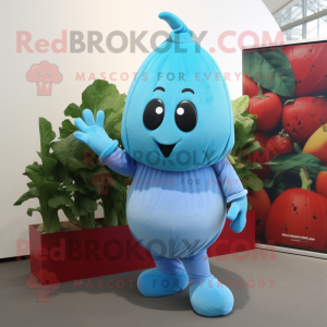 Sky Blue Beet mascotte...