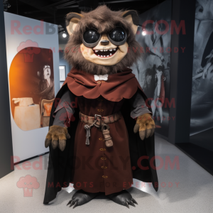 Brown Vampire mascotte...