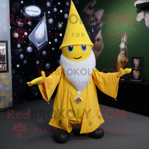Yellow Wizard mascotte...