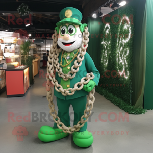 Green Ring Master mascotte...