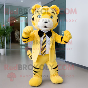 Citrongul sabeltandad tiger...