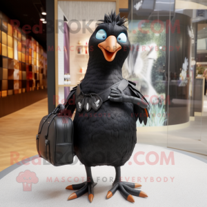 Black Quail mascotte...