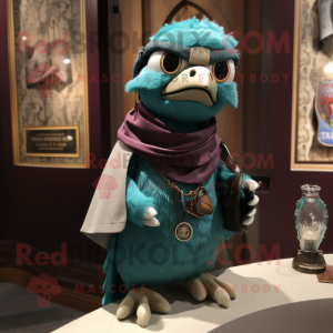 Personnage de costume de...