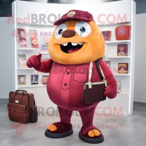 Postava maskota Maroon...