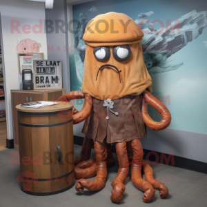 Rust Kraken mascotte...