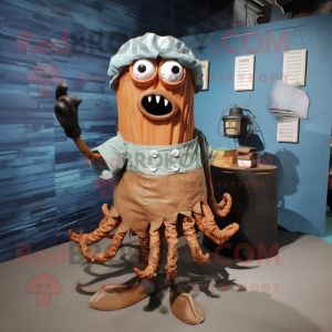 Rust Kraken mascotte...