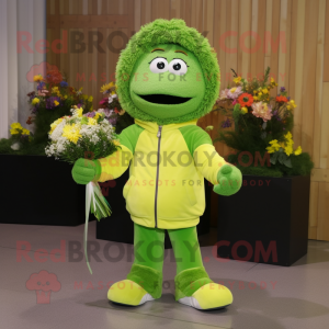 Lime Green Bouquet Of...