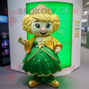  Pot Of Gold maskot kostume...