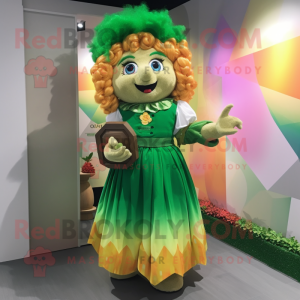  Pot Of Gold maskot kostyme...
