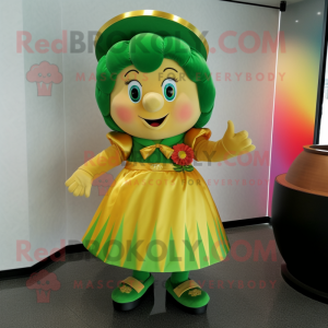  Pot Of Gold Maskottchen...
