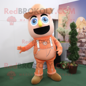 Peach Guinness maskot drakt...