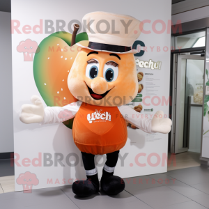 Peach Guinness maskot...