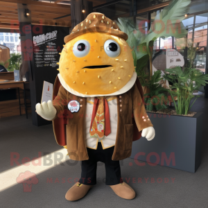 Brown Fish Tacos mascotte...
