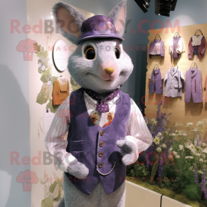 Lavendel hanger mascotte...