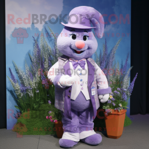 Lavendel anheng maskot...