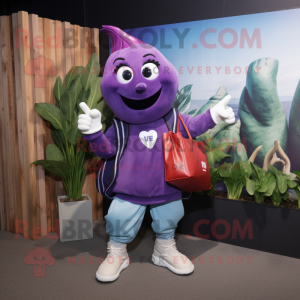 Purple Beet mascotte...