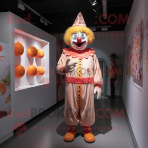 Peach Evil Clown...