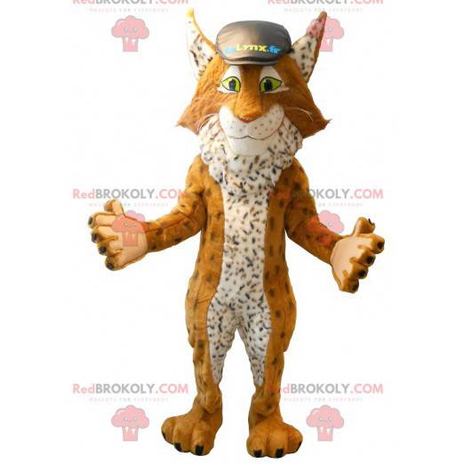 Beroemde mascotte lynx mascotte verzekering comparator mascotte