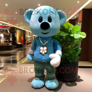 Personagem de mascote Sky...