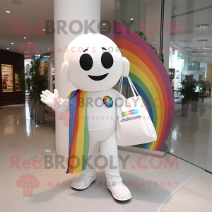 White Rainbow mascotte...