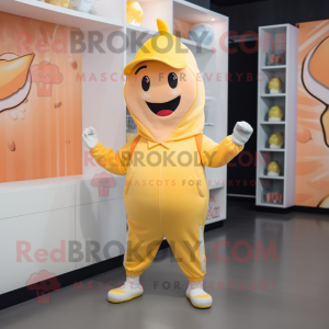 Peach Baa maskot kostume...