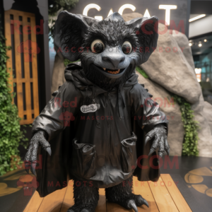 Sort Gargoyle maskot...