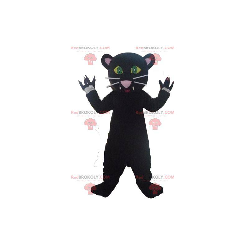 Mascote da pantera negra muito fofa e realista - Redbrokoly.com