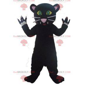 Mascote da pantera negra muito fofa e realista - Redbrokoly.com