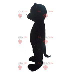 Mascote da pantera negra muito fofa e realista - Redbrokoly.com