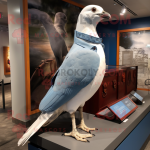 Hvid Passenger Pigeon...