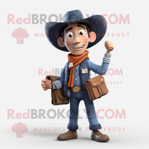 Costume de mascotte Cowboy...