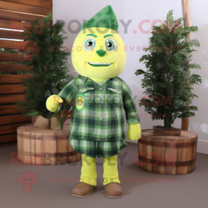 Forest Green Lemon mascotte...