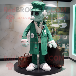 Forest Green Doctor maskot...