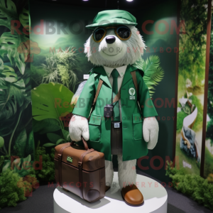 Forest Green Doctor maskot...